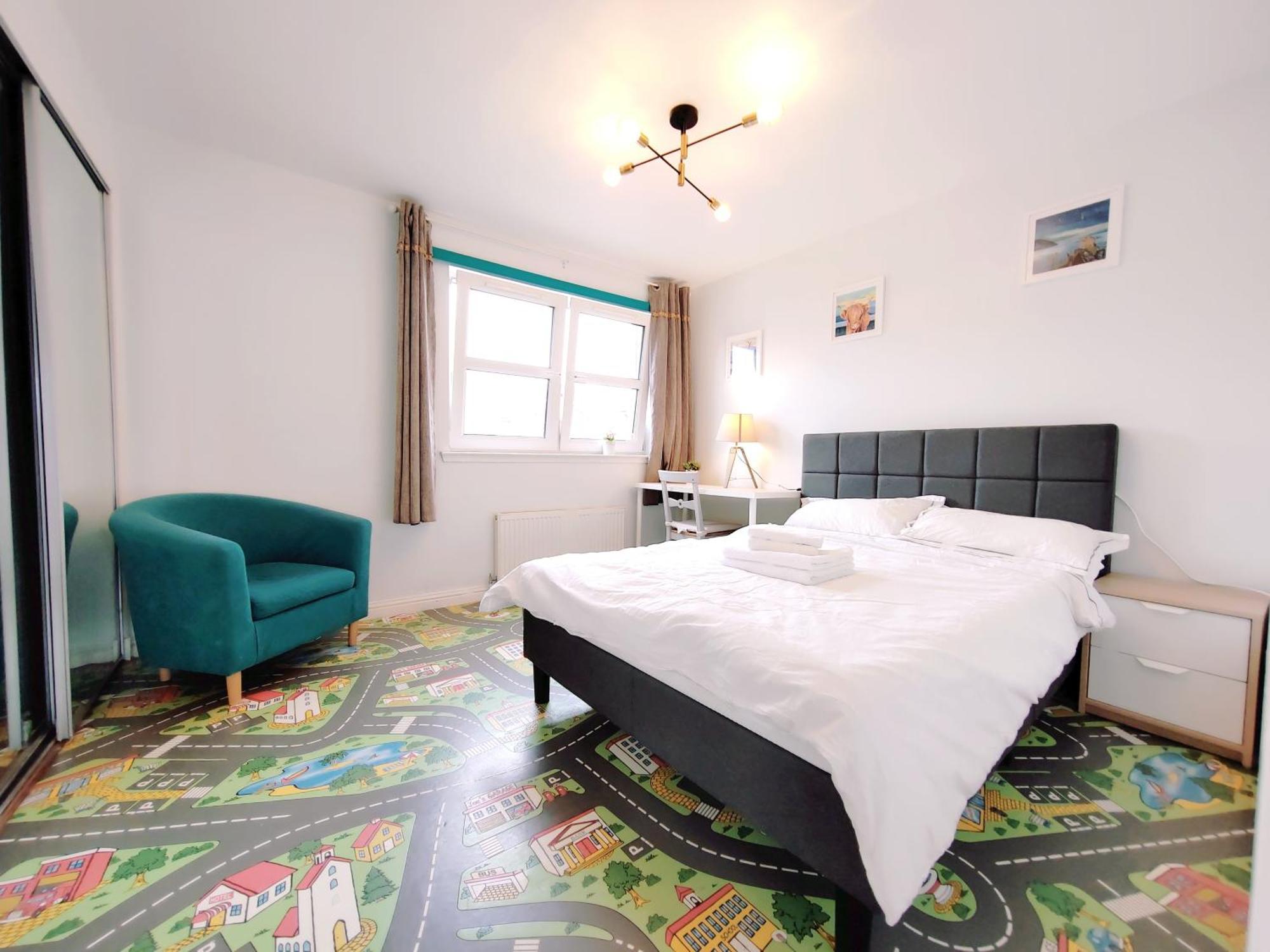 Modern And Spacious Double&King Bedrooms Both With Private Bathrooms Edinburgh Exteriér fotografie